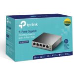 TP-LINK SWITCH TL-SG1005P 5 PORT GIGABIT