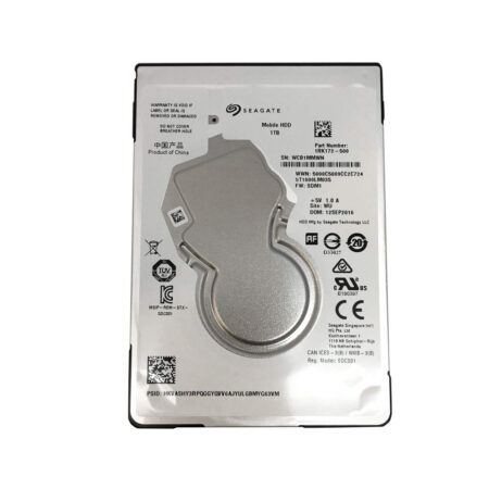 Seagate 1TB 2.5″ Notebook HDD