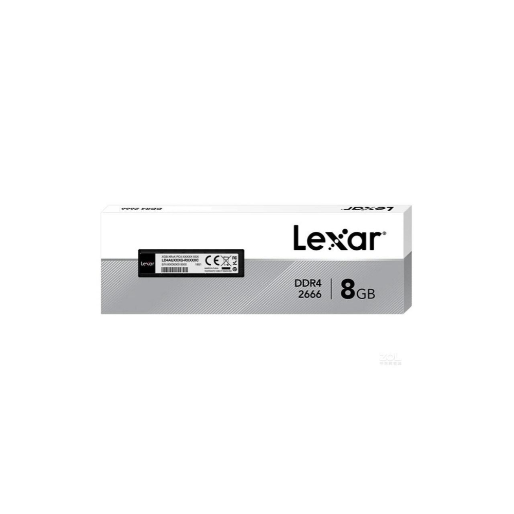 LEXAR DDR4 DESKTOP 8GB