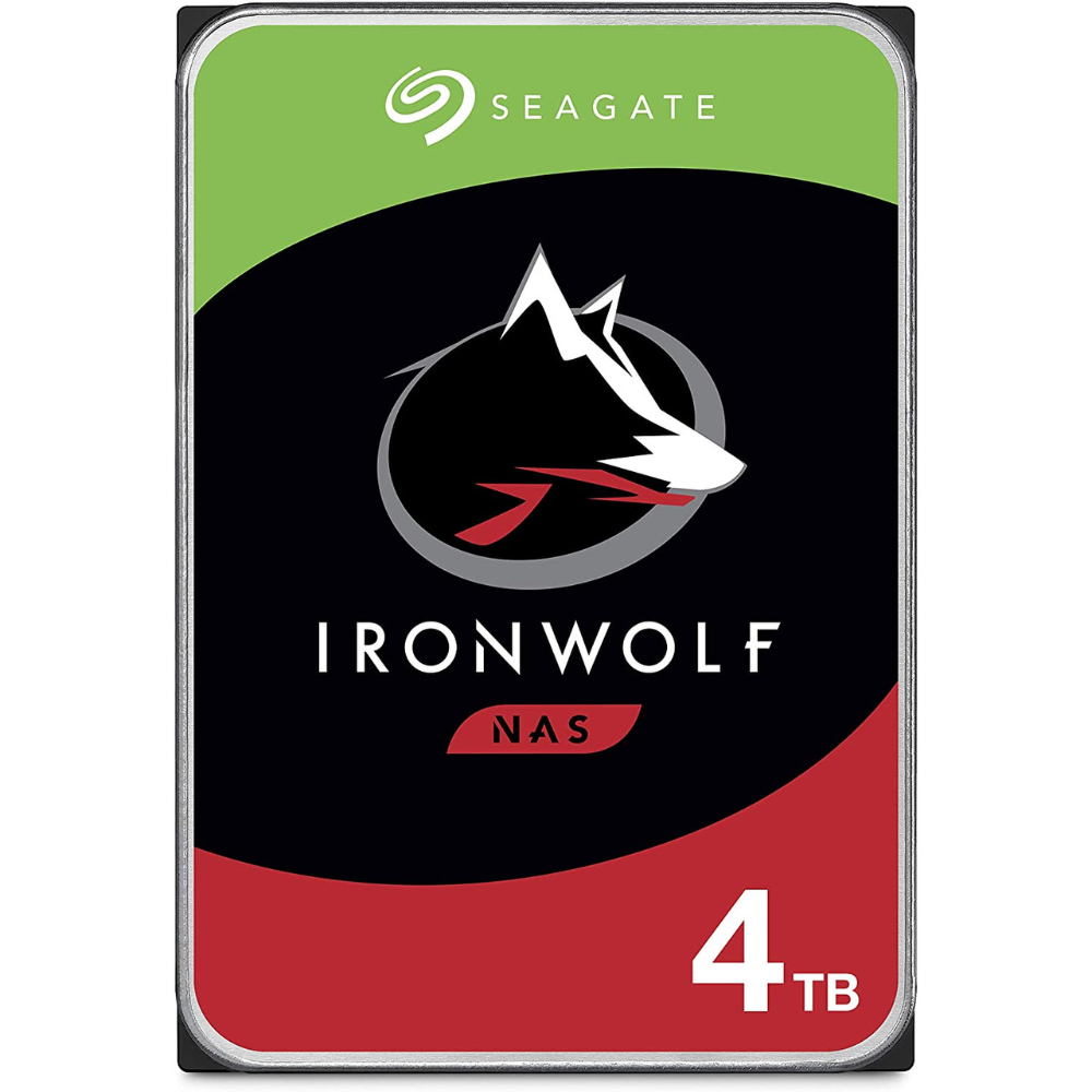 Seagate IronWolf 4TB NAS HDD