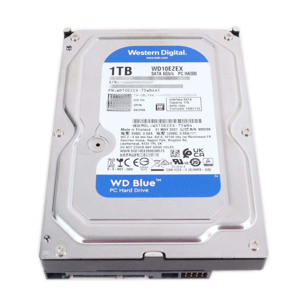 WD Blue 1TB Desktop HDD