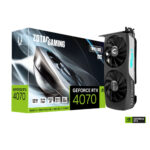 ZOTAC RTX4070-12GB DDR6X GAMING TWIN EDGE OC