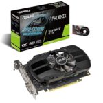 ASUS GTX1650-4GB GDDR6 PHOENIX OC