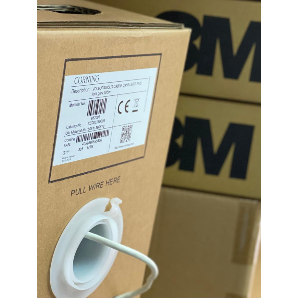 CORNING (3M) UTP CABLE CAT6 305 METER