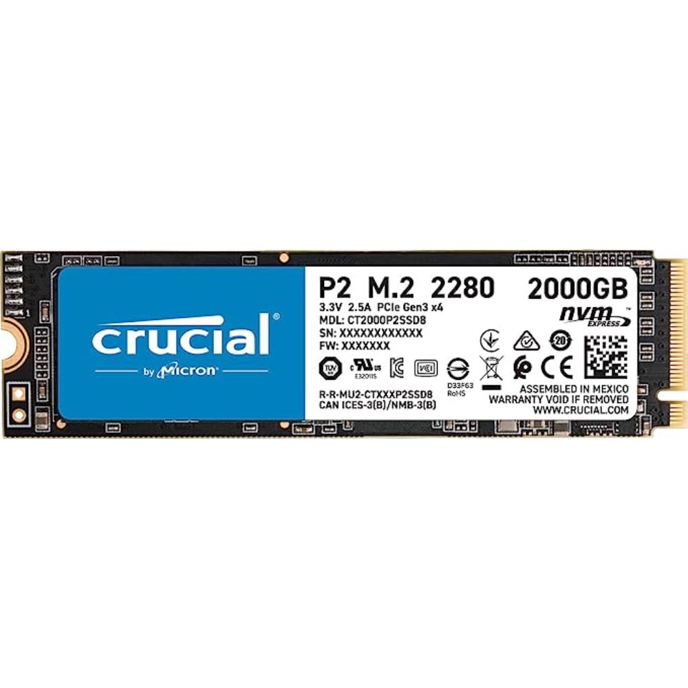 CRUCIAL NVME 2TB GEN2