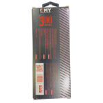 EMY CABLE USB-C – LIGHTNING – USB MICRO C 1METER