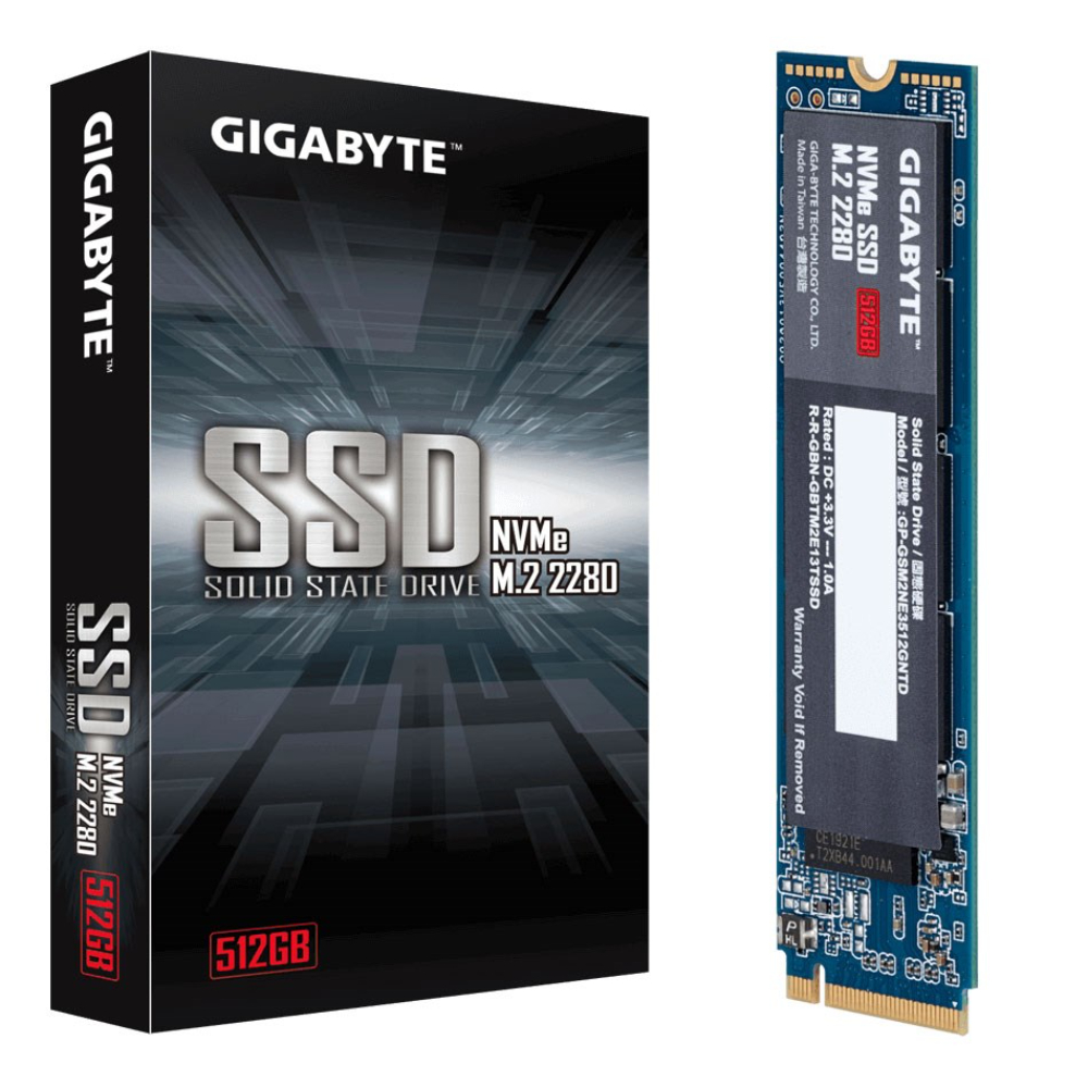 GIGABYTE NVME 512GB GEN2