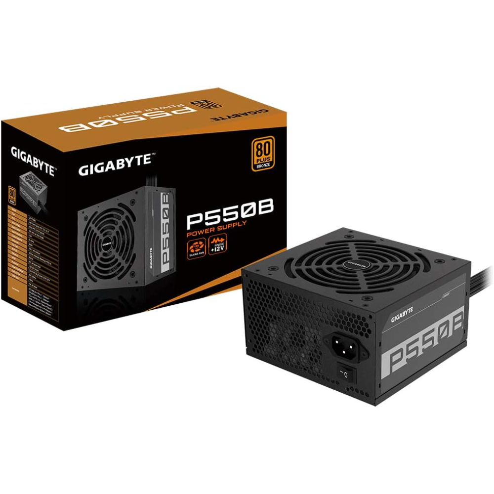 GIGABYTE POWER SUPPLY 80+ BRONZE 550W