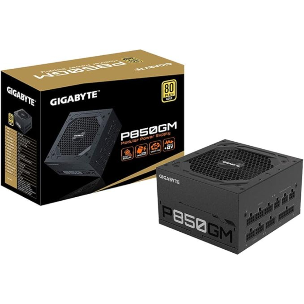 GIGABYTE POWER SUPPLY P850GM GOLD 850W