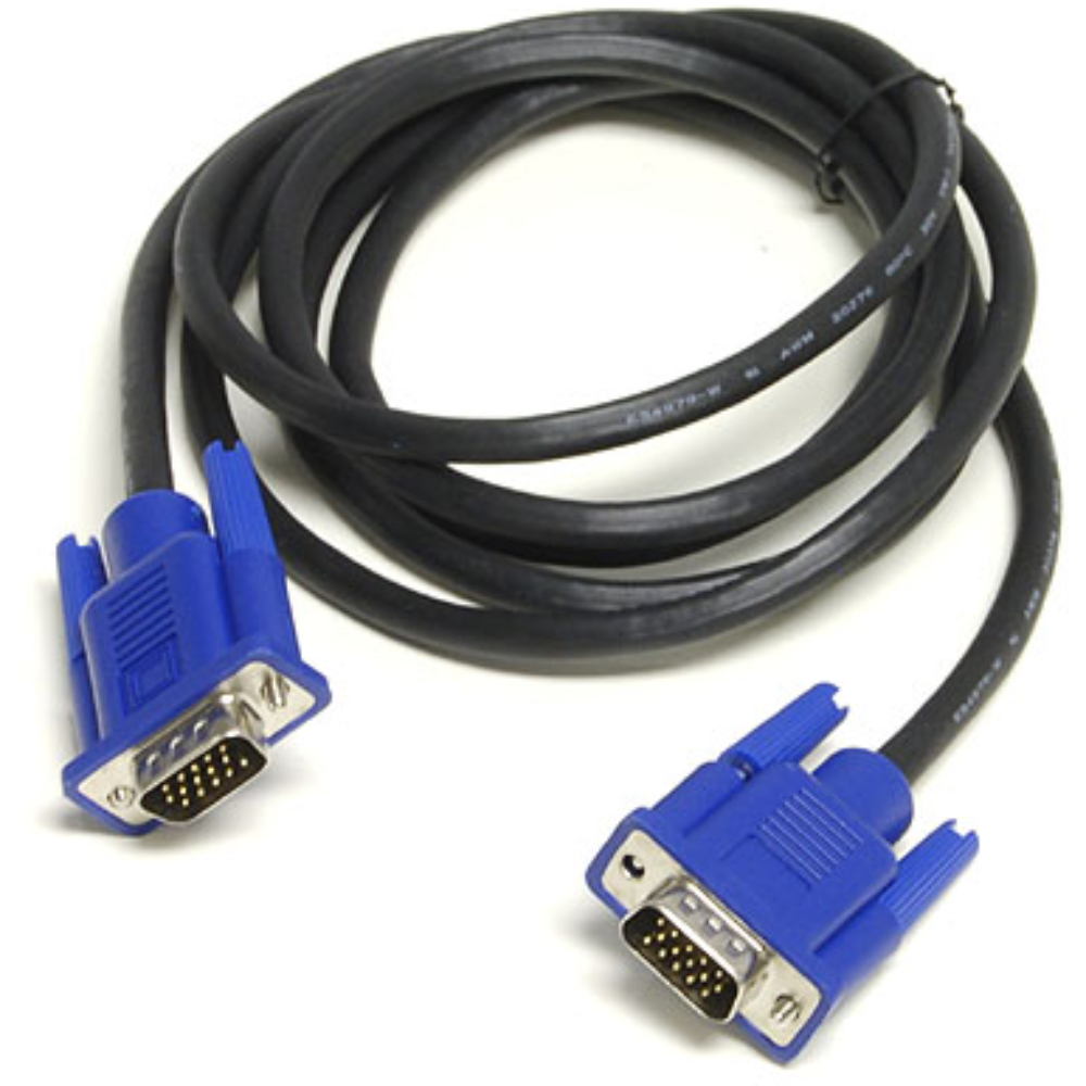 H.H CABLE VGA M-M 1.5 METER