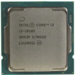 INTEL CORE I3-10105