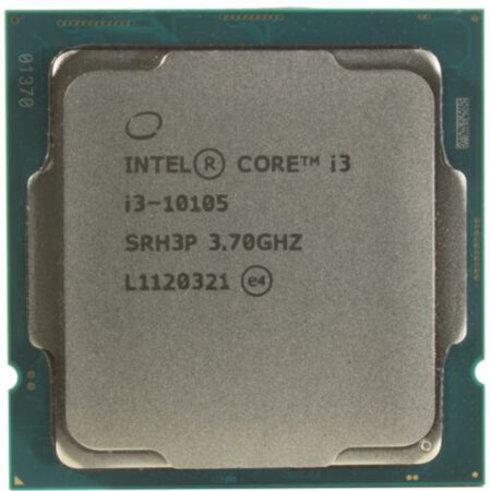 INTEL CORE I3-10105