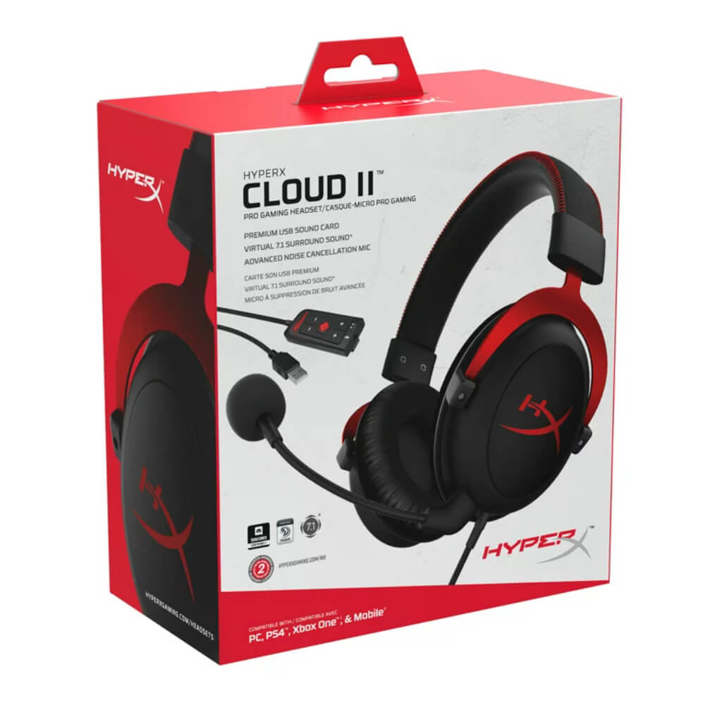 KINGSTON HYPERX HEADSET CLOUD II