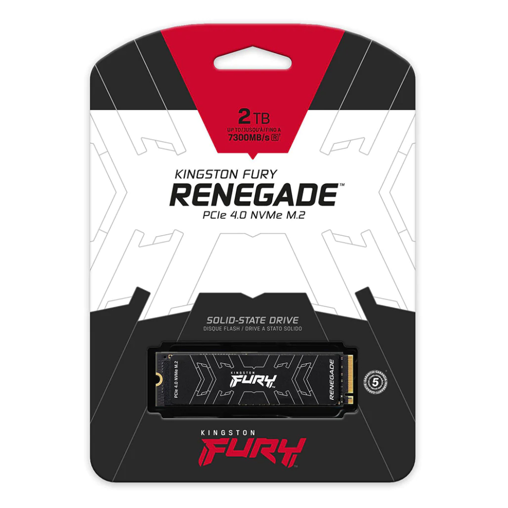 KINGSTON NVME DRIVE 2TB FURY RENEGADE