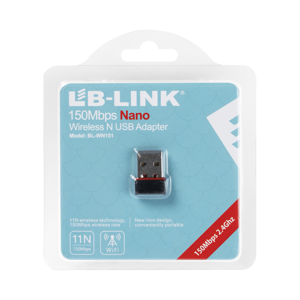 LB-LINK USB WIFI BL-WN151 150MBPS NANO