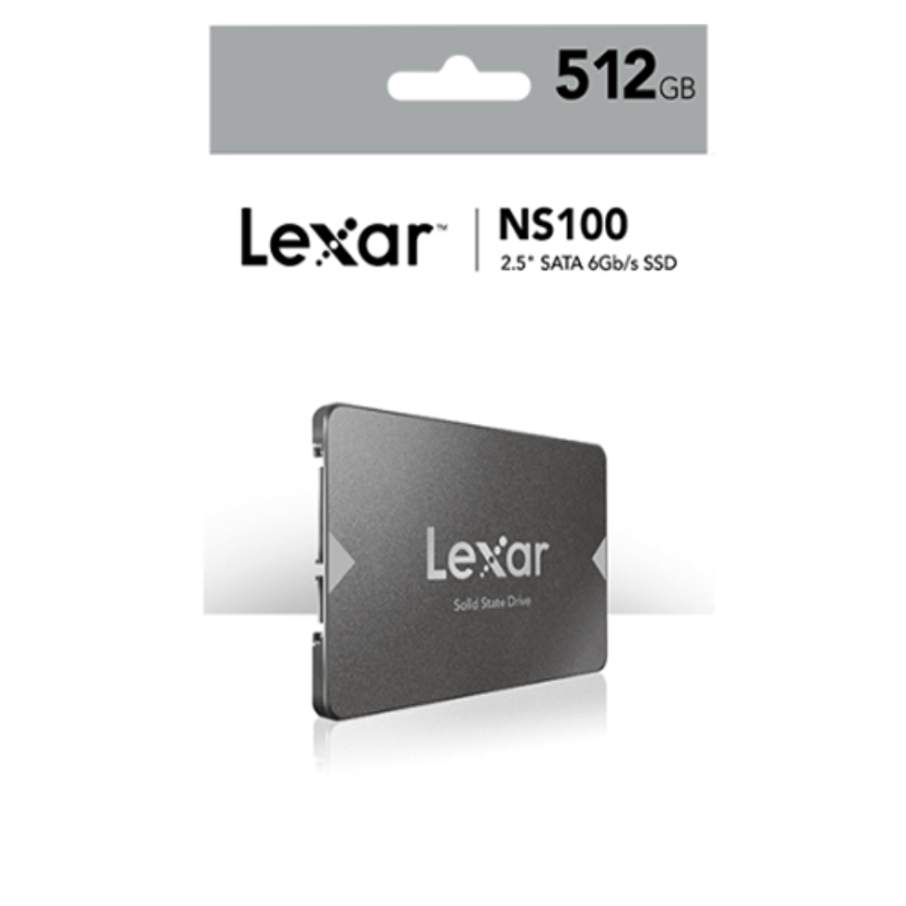 Lexar 512GB 2.5" SATA III SSD