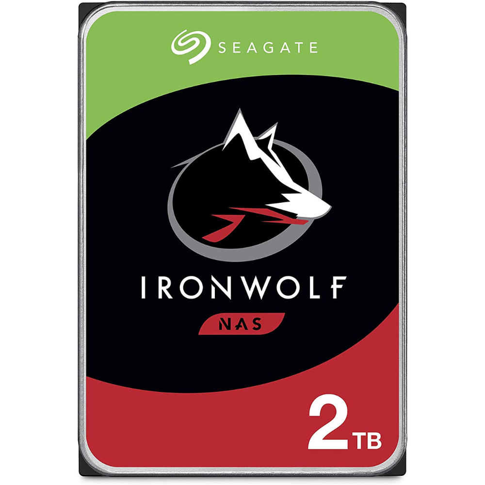 Seagate IronWolf 2TB NAS HDD