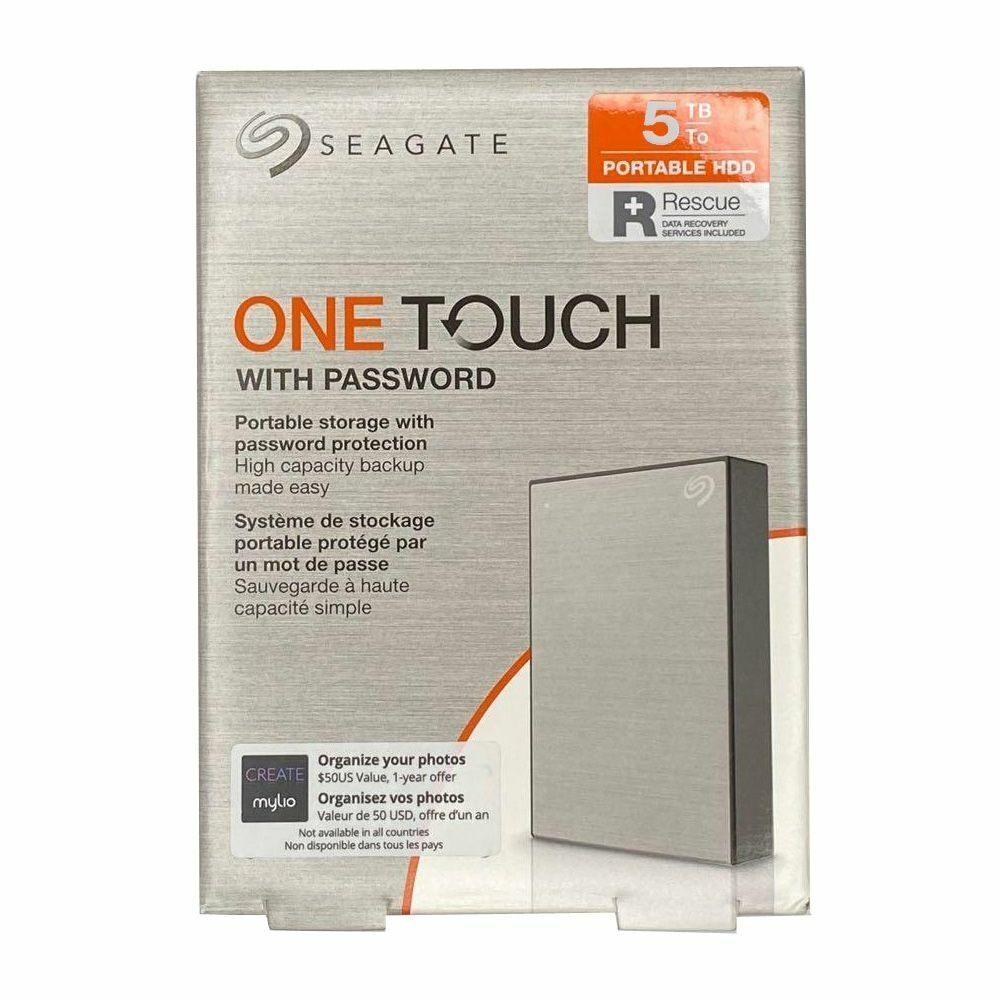 Seagate One Touch 5TB External HDD