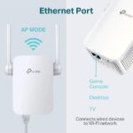 TP-LINK ROUTER 300MBPS WITH 2 ANTENNAS TL-WA855RE