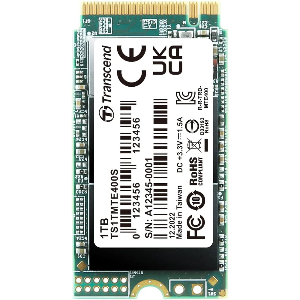 TRANSCEND NVME DRIVE 1TB SHORT
