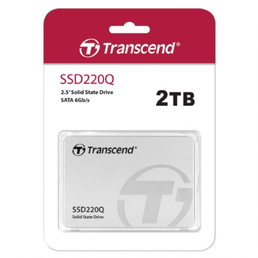Transcend 2TB Portable SSD