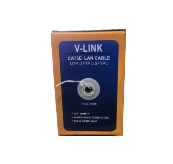 V-LINK UTP CABLE CAT5 305 METER INDOOR