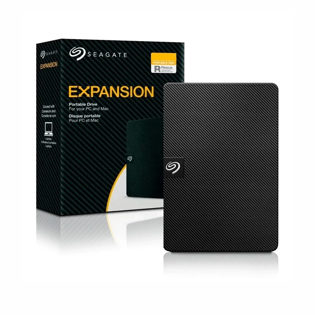 Seagate Expansion 1TB Portable External Hard Drive