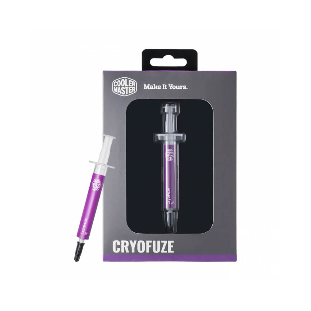 COOLER MASTER THERMAL PASTE TUBE CRYOFUZE FOR CPU – 0.7ML