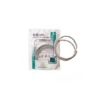 D-LINK PATCH CABLE CAT6 2 METER GREY COPPER