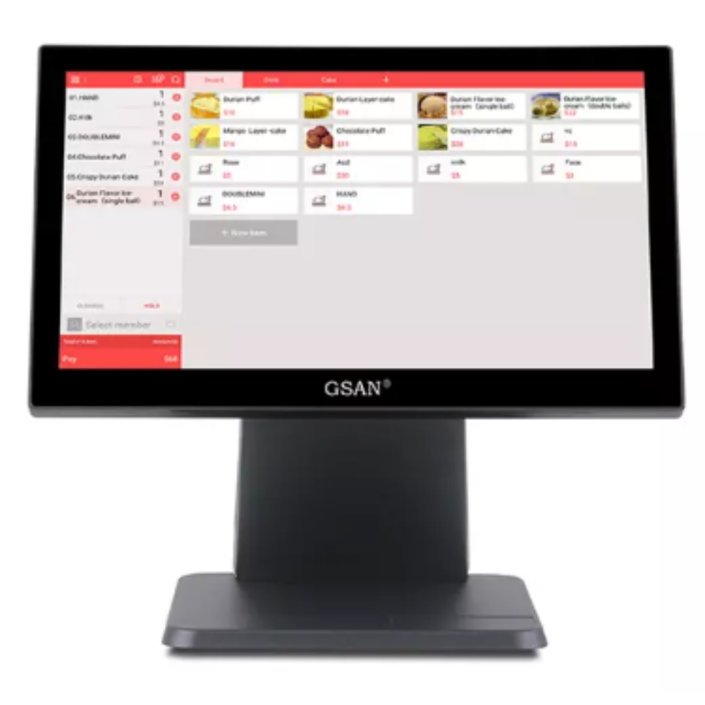 GSAN POS GS-T5 I3-3RD 8GB DDR3 RAM 128GB SSD M.2 – 15″