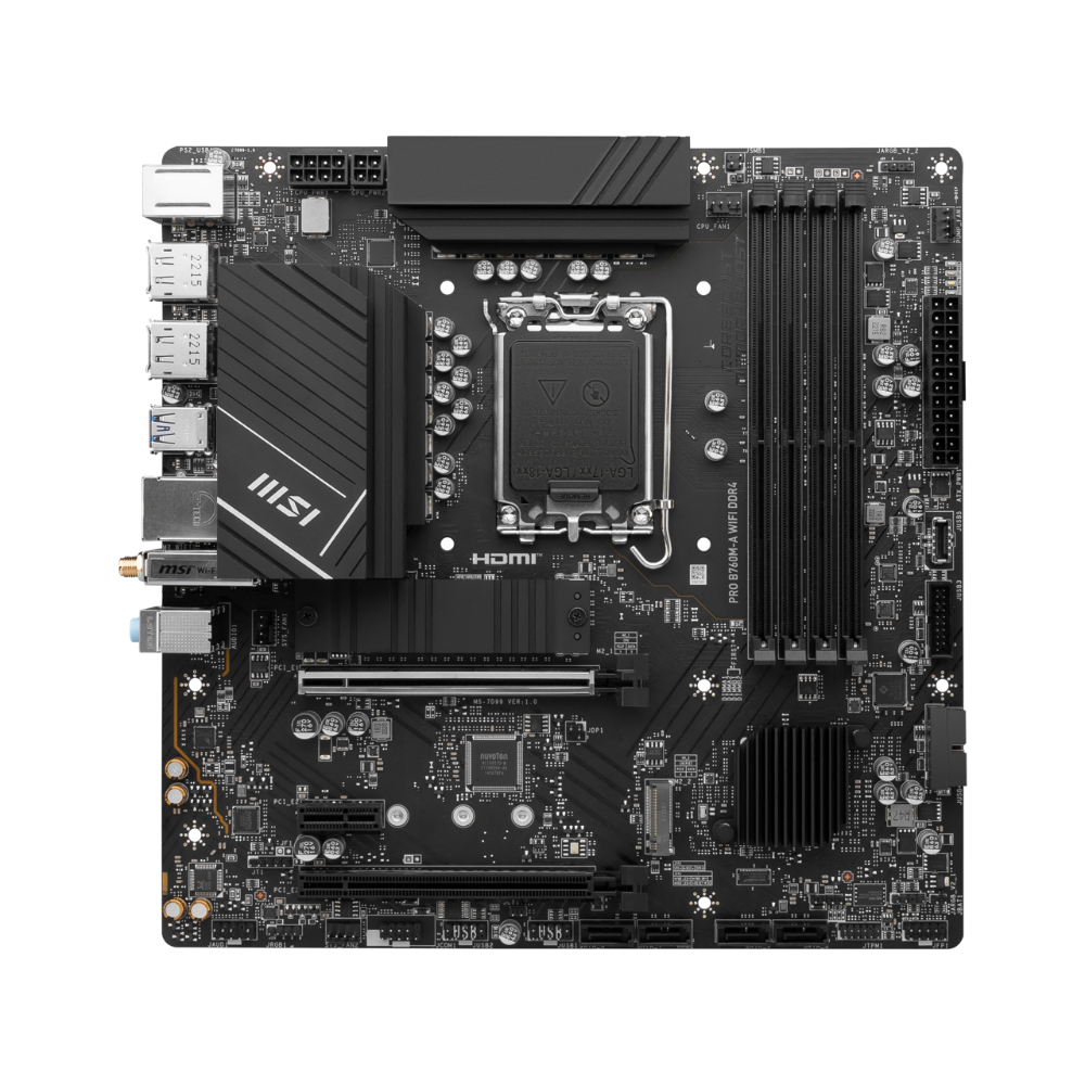MSI MOTHERBOARD PRO B760M-A (WIFI)