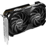 MSI RTX4060-8GB GDDR6 VENTUS 2X BLACK OC