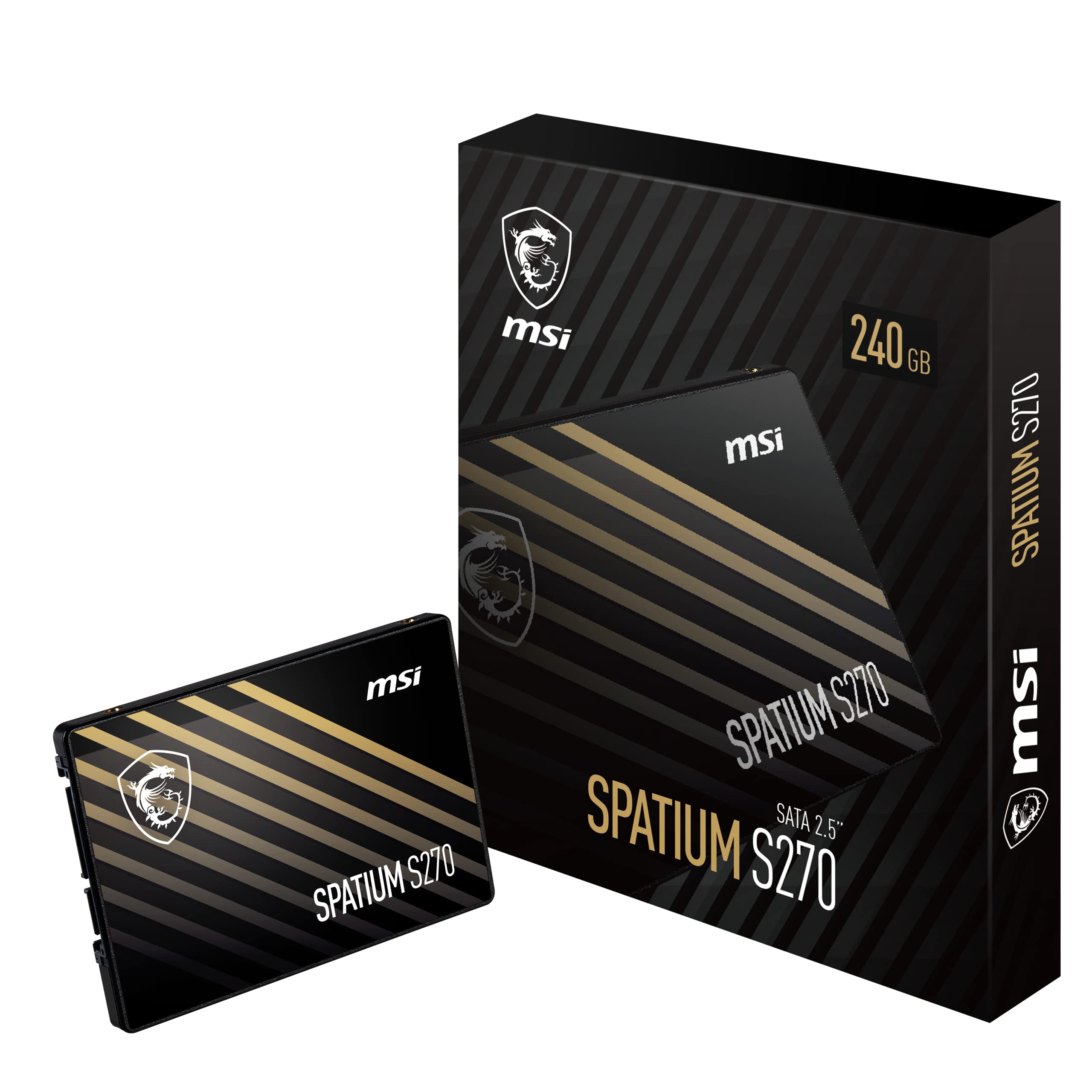 MSI Spatium S270 240GB SSD