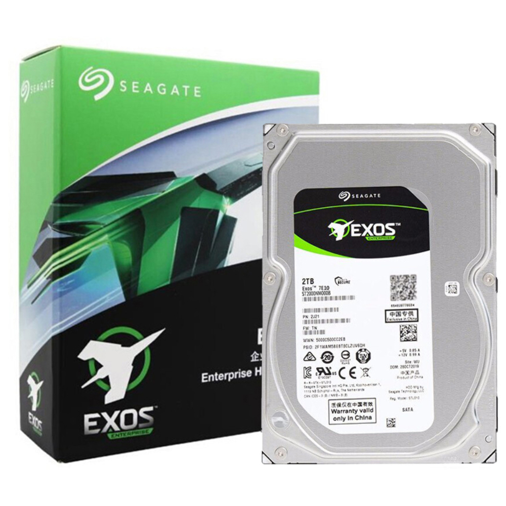 Seagate Exos 2TB Enterprise HDD