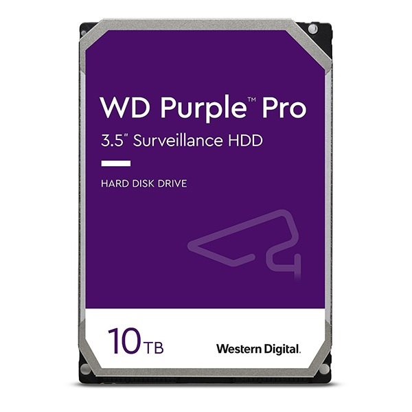 WD Purple 4TB Surveillance Hard Drive