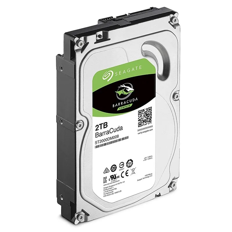 Seagate 2TB Desktop Hard Drive