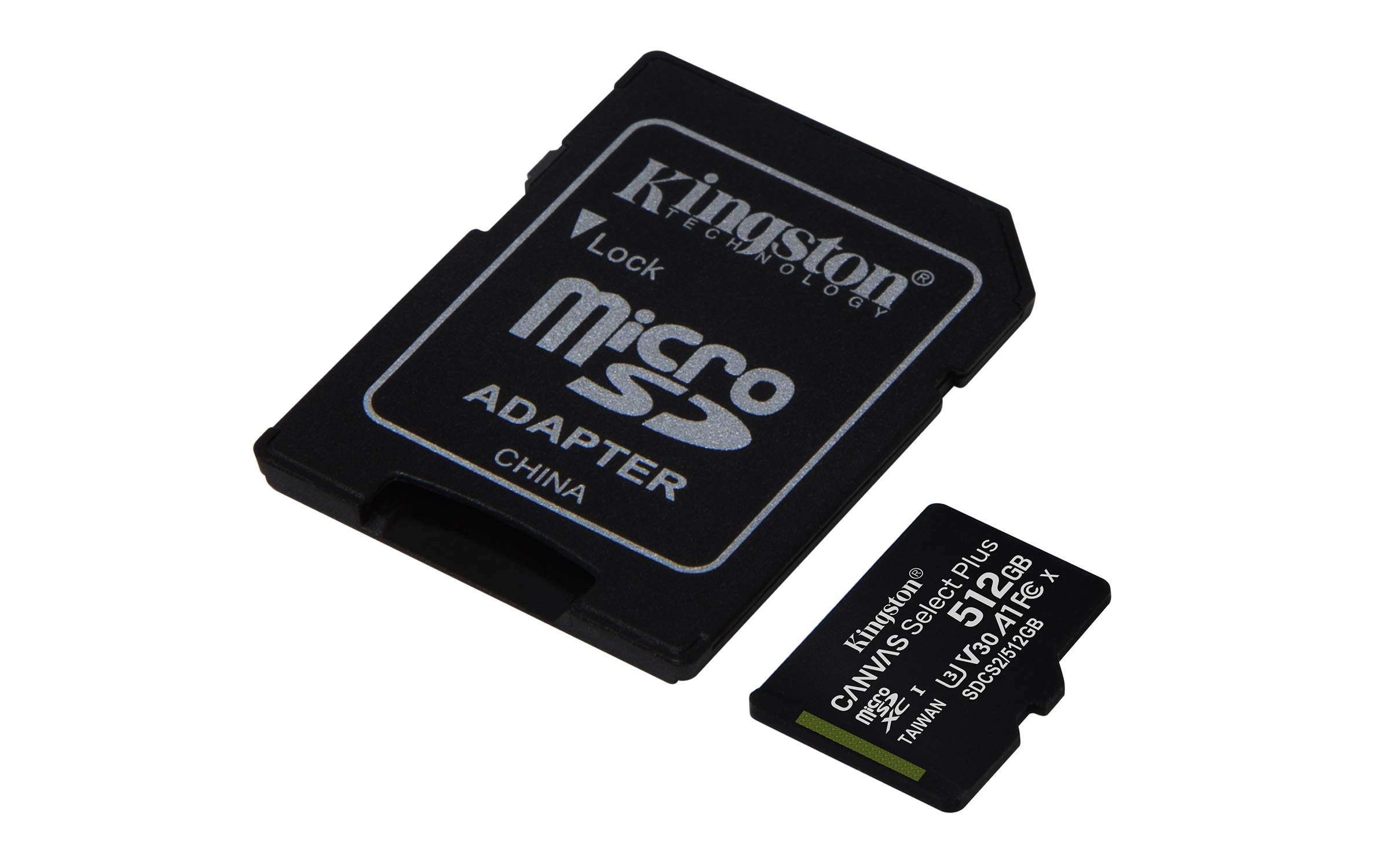 Kingston 512GB microSDXC Memory Card
