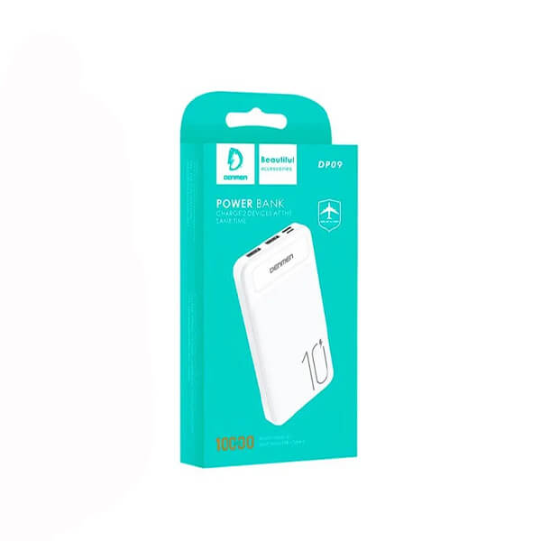 DENMEN POWER BANK DP09 | 10.000 MAH