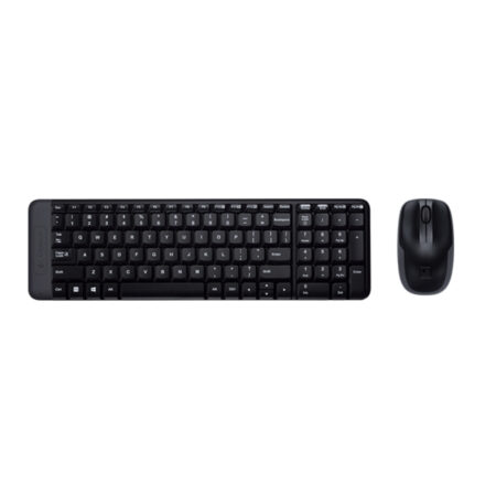 LOGITECH KEYBOARD MOUSE MK220 WIRELESS