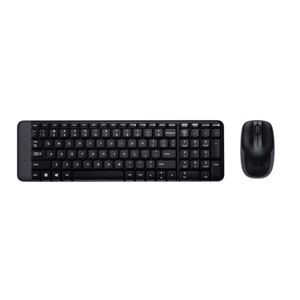 LOGITECH KEYBOARD MOUSE MK220 WIRELESS