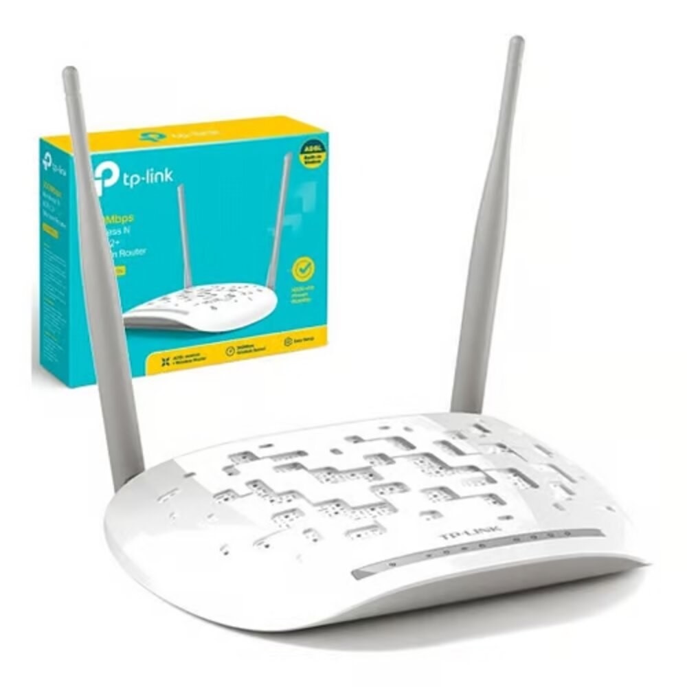 TP-Link TD-W8961N 300Mbps Wireless N ADSL2+ Modem Router – 2 Antennas
