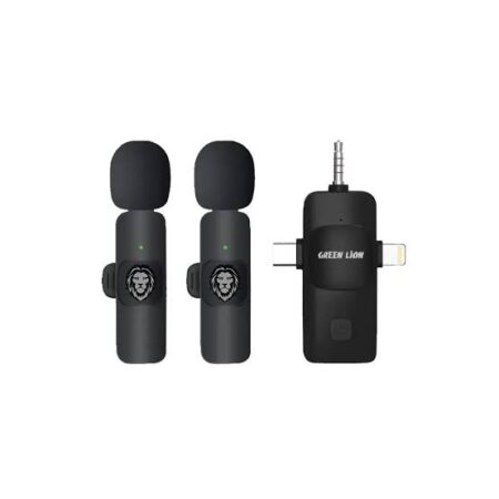 Green Lion 3-in-1 Wireless Microphone Set