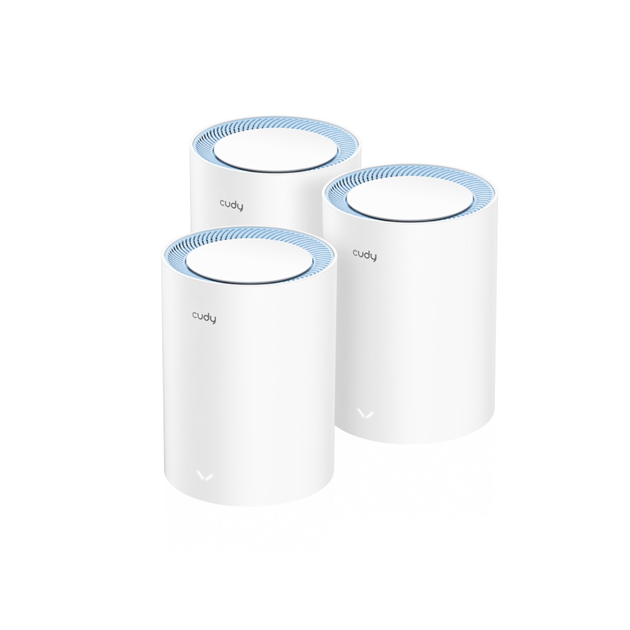Cudy AC1200 Mesh Wi-Fi System – 3-Pack, Dual-Band, Whole Home Coverage