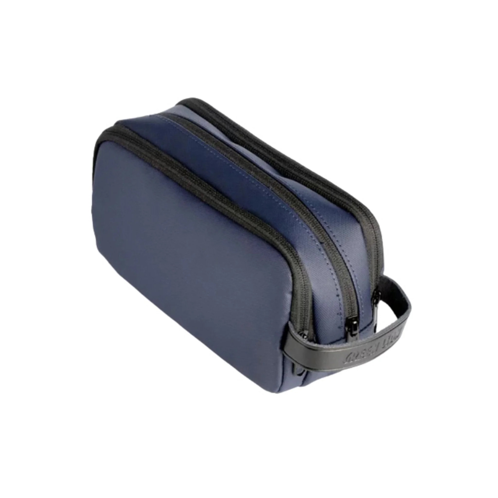 Green Lion Elegant Pouch – Dual-Zipper Organizer Bag with Handle