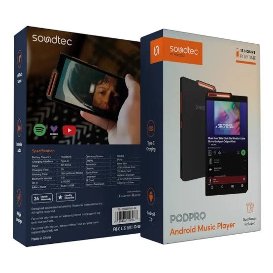 Soundtec PodPro Android Music Player