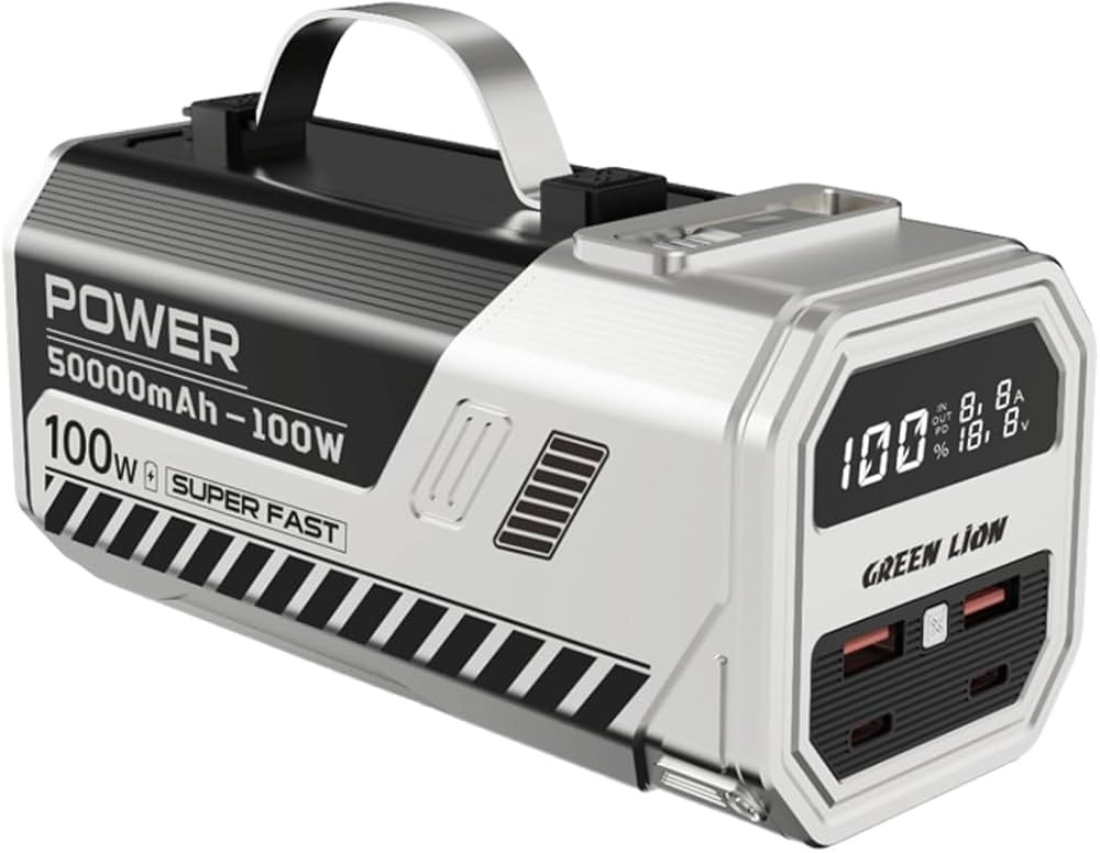 Green Lion Power Max 100W Power Bank