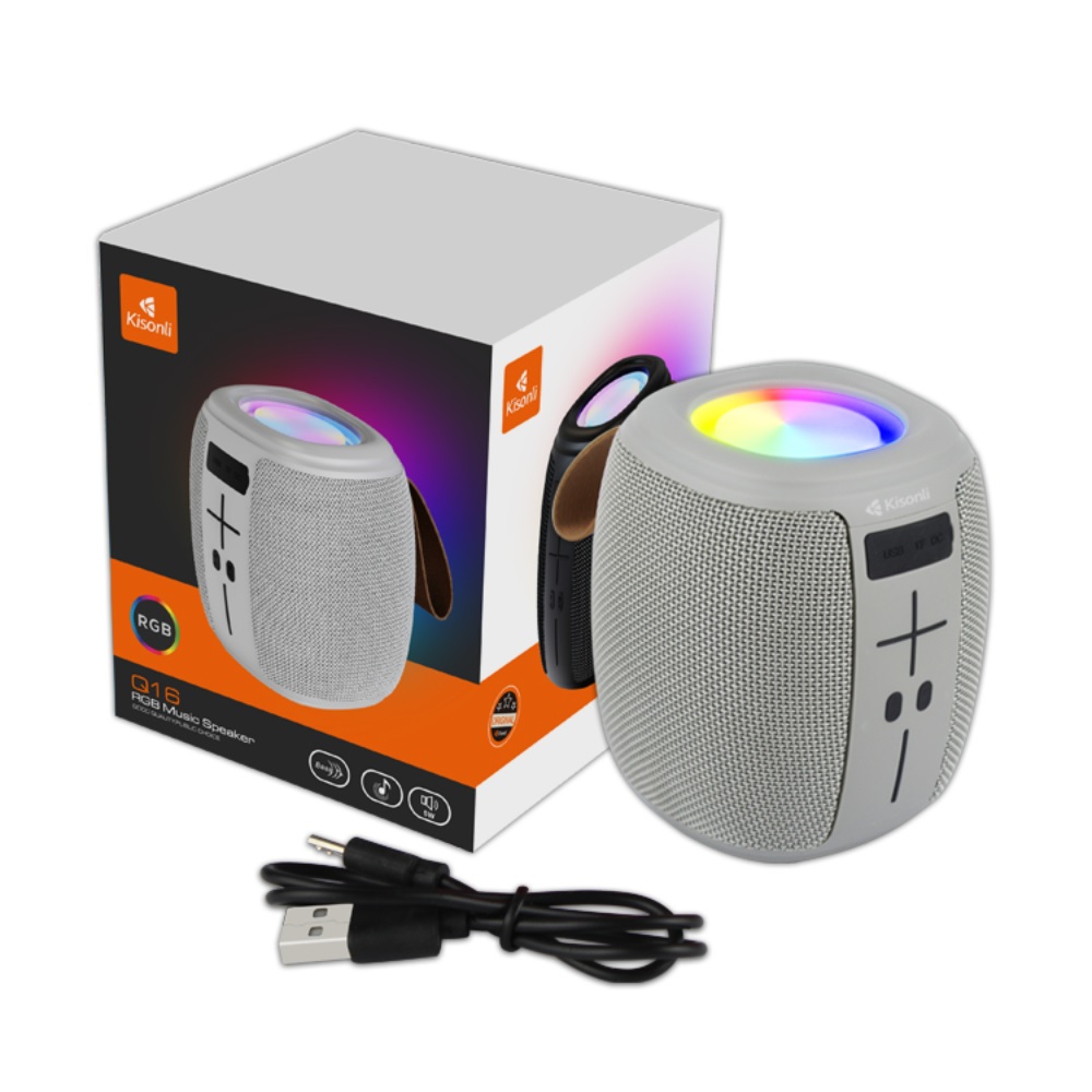 Kisonli Q16 RGB Bluetooth Music Speaker