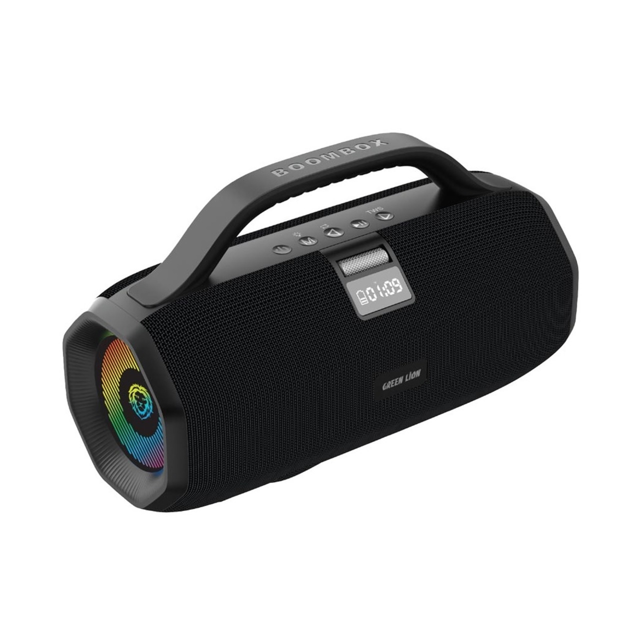 Green Lion Boom Beats Bluetooth Speaker