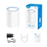 Cudy AC1200 Dual Band Whole Home Wi-Fi Mesh System, Model_ M1200 1-pack