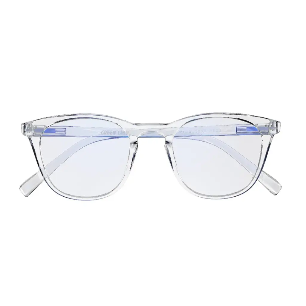 Green Lion Anti Blue Light Eyewear - Clear